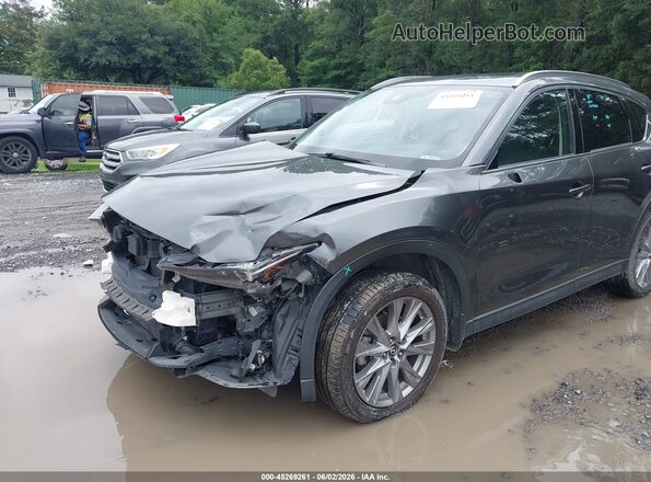 JM3KFBAYXM0317269 2021 MAZDA CX-5 Gray წინა ხედი
