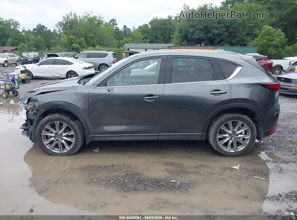 JM3KFBAYXM0317269 2021 MAZDA CX-5 Gray 
