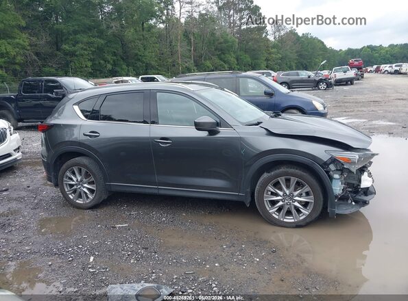 JM3KFBAYXM0317269 2021 MAZDA CX-5 Gray სალონის 360-გრადუსიანი ხედი