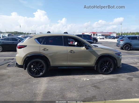 JM3KFBAYXR0513249 2024 MAZDA CX-5 Коричневый Панорамный вид салона 360°