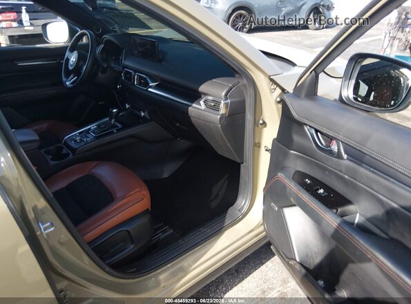 JM3KFBAYXR0513249 2024 MAZDA CX-5 Коричневый Вид салона спереди