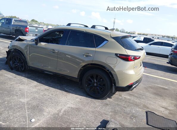 JM3KFBAYXR0513249 2024 MAZDA CX-5 Коричневый Задняя левая четверть