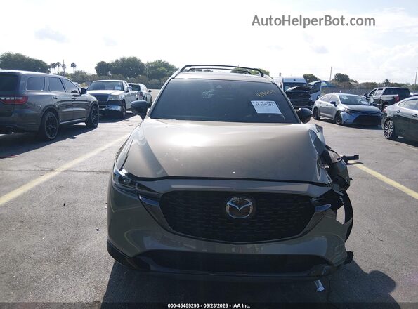 JM3KFBAYXR0513249 2024 MAZDA CX-5 Коричневый Вид задней части салона