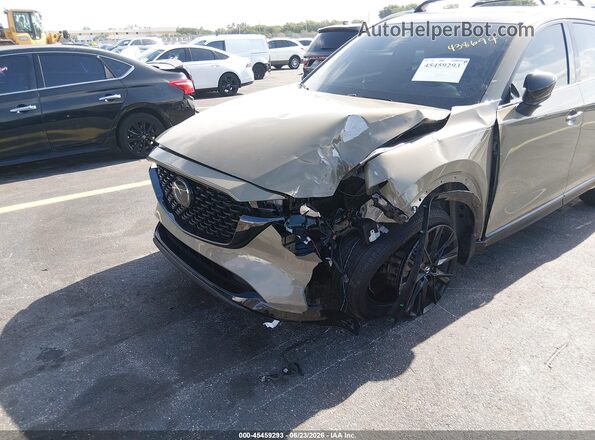 JM3KFBAYXR0513249 2024 MAZDA CX-5 Коричневый Вид спереди