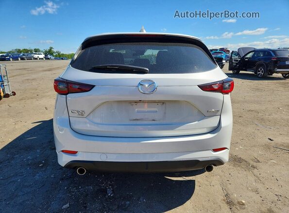 JM3KFBBL0R0465098 2024 MAZDA CX-5 White Widok z tyłu