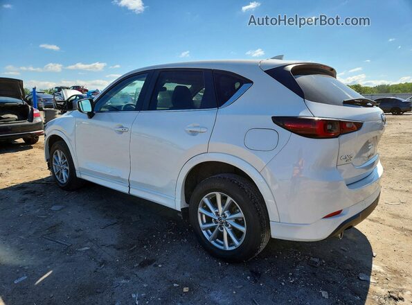 JM3KFBBL0R0465098 2024 MAZDA CX-5 White Tył lewy
