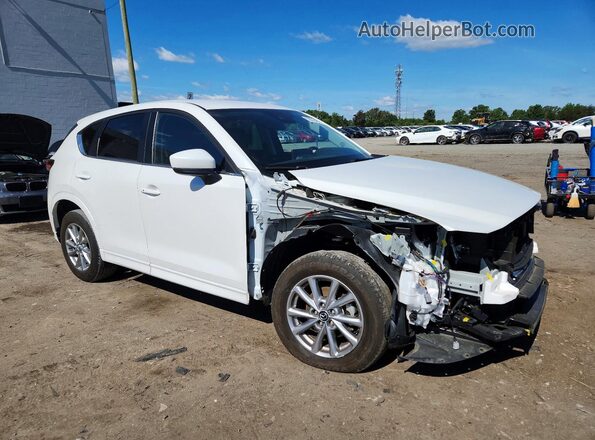 JM3KFBBL0R0465098 2024 MAZDA CX-5 White Przód prawy