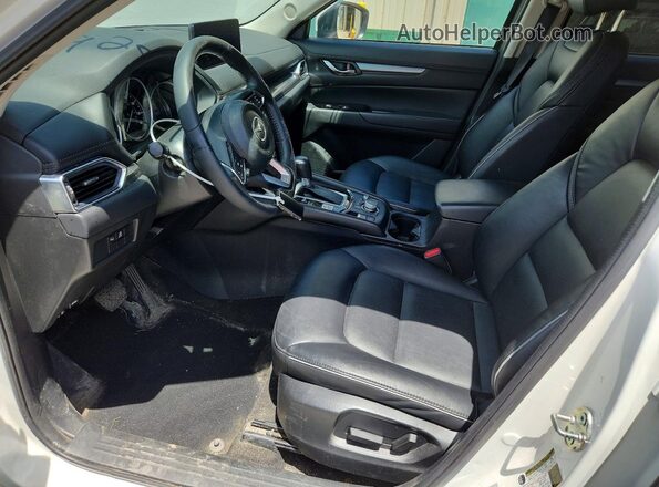 JM3KFBBL0R0509259 2024 MAZDA CX-5 White წინა სალონის ხედი