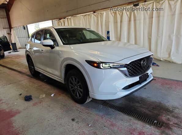 JM3KFBBL0R0509259 2024 MAZDA CX-5 White წინა მარჯვენა