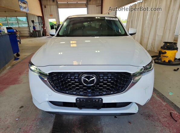 JM3KFBBL0R0509259 2024 MAZDA CX-5 White წინა ხედი