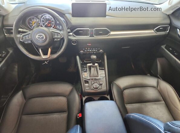 JM3KFBBL0R0509259 2024 MAZDA CX-5 White წინა პანელის ხედი