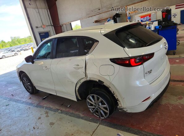 JM3KFBBL0R0509259 2024 MAZDA CX-5 White უკანა მარცხენა