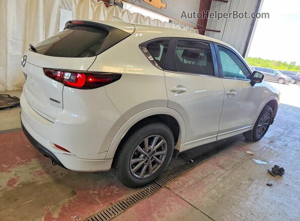 JM3KFBBL0R0509259 2024 MAZDA CX-5 White უკანა მარჯვენა