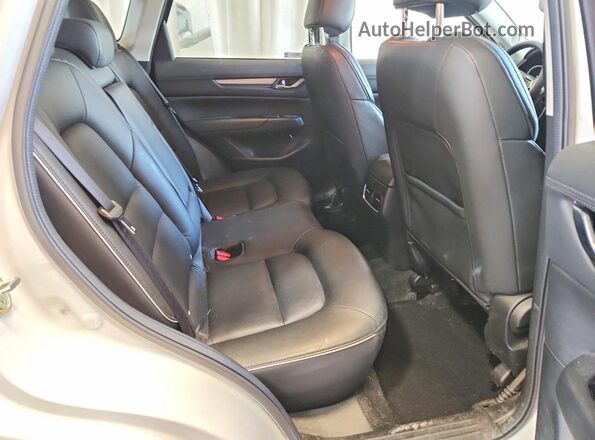 JM3KFBBL0R0509259 2024 MAZDA CX-5 White უკანა სავარძლების ხედი
