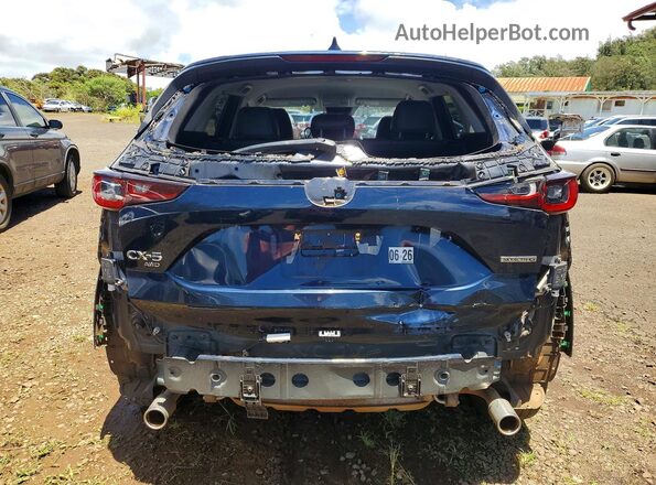 JM3KFBBL1R0481942 2024 MAZDA CX-5 Blue Вид ззаду