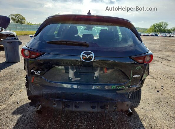 JM3KFBBL2H0173337 2017 MAZDA CX-5 Black Вид ззаду