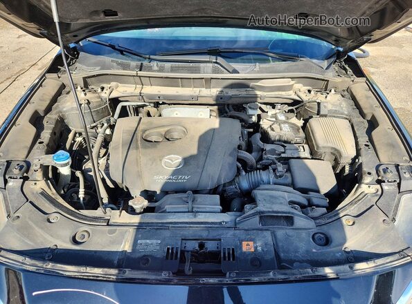 JM3KFBBL2H0173337 2017 MAZDA CX-5 Black Вид підкапотного простору