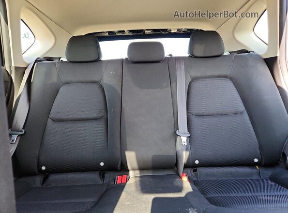 JM3KFBBL2H0173337 2017 MAZDA CX-5 Black Вид задніх сидінь