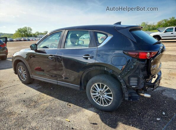 JM3KFBBL2H0173337 2017 MAZDA CX-5 Black Задня ліва чверть