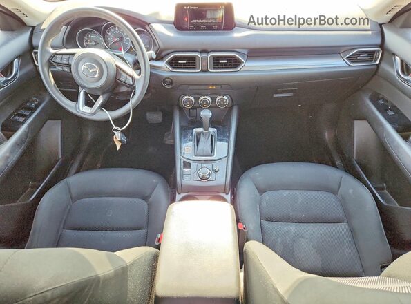 JM3KFBBL2H0173337 2017 MAZDA CX-5 Black Вид панелі приладів