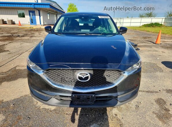 JM3KFBBL2H0173337 2017 MAZDA CX-5 Black Вид спереду