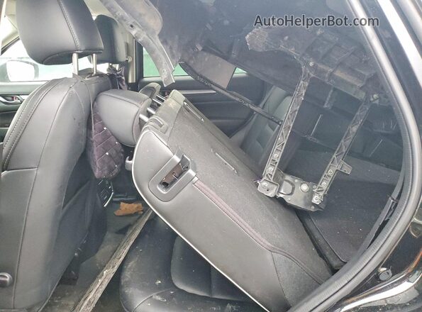 JM3KFBBL2R0462753 2024 MAZDA CX-5 Black Вид задніх сидінь