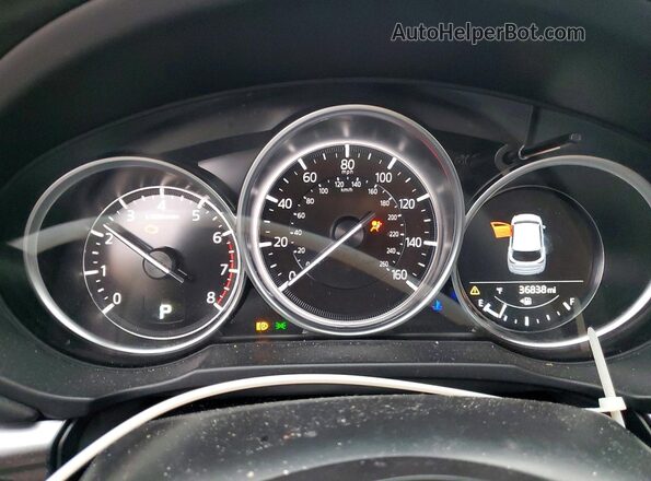 JM3KFBBL2R0462753 2024 MAZDA CX-5 Black Вид щитка приладів