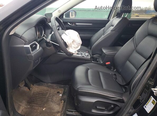 JM3KFBBL2R0462753 2024 MAZDA CX-5 Black Вид салону спереду