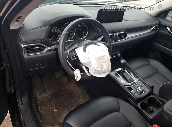 JM3KFBBL2R0462753 2024 MAZDA CX-5 Black Вид панелі приладів