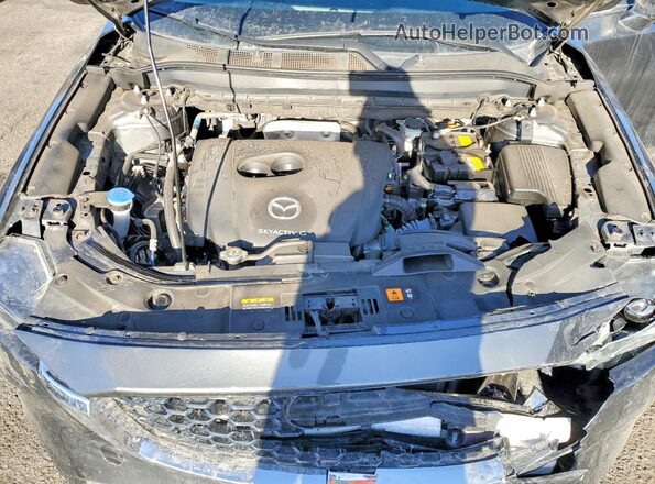 JM3KFBBL2R0504547 2024 MAZDA CX-5 Серый Вид задней части салона