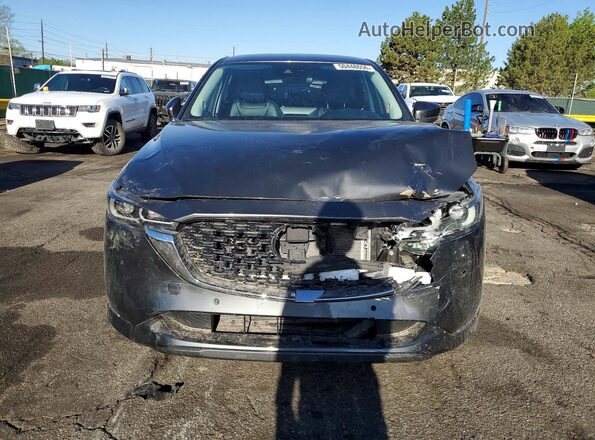 JM3KFBBL2R0504547 2024 MAZDA CX-5 Серый Вид спереди
