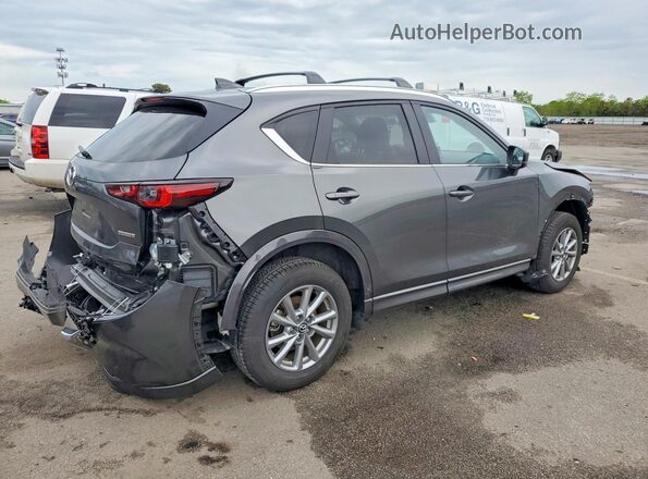 JM3KFBBL2S0638433 2025 MAZDA CX-5 Charcoal უკანა მარჯვენა