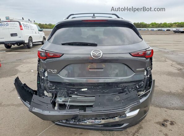 JM3KFBBL2S0638433 2025 MAZDA CX-5 Charcoal უკანა ხედი