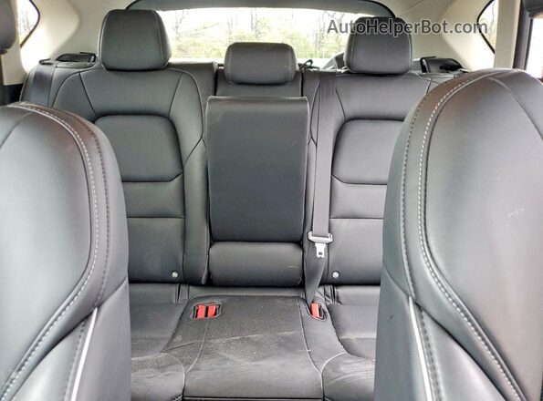 JM3KFBBL2S0638433 2025 MAZDA CX-5 Charcoal უკანა სავარძლების ხედი