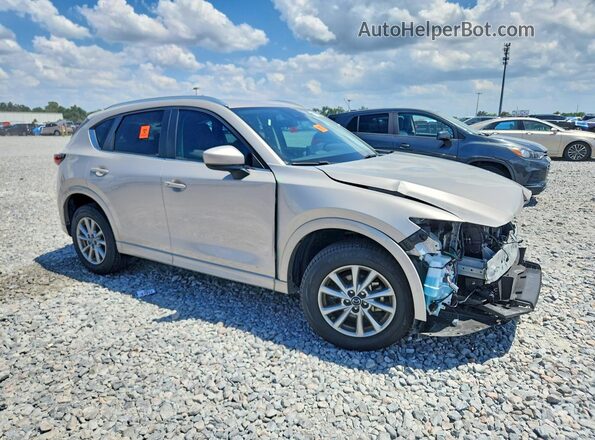 JM3KFBBL2S0648699 2025 MAZDA CX-5 Silver Передня права чверть