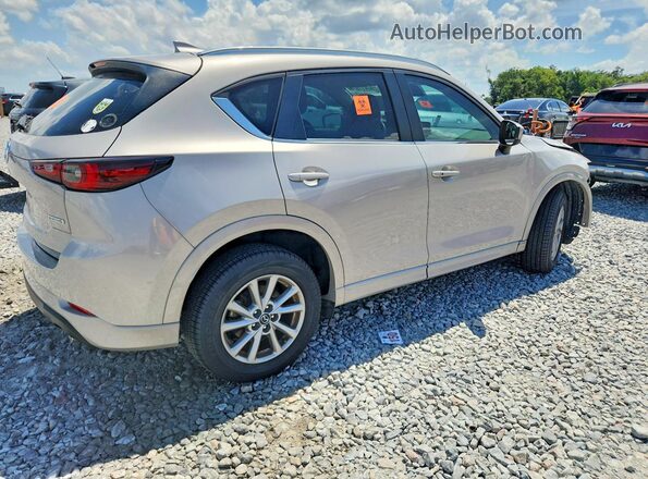 JM3KFBBL2S0648699 2025 MAZDA CX-5 Silver Задня права чверть