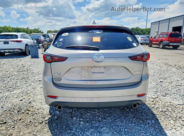 JM3KFBBL2S0648699 2025 MAZDA CX-5 Silver Вид ззаду