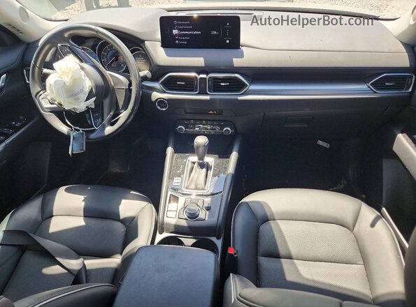 JM3KFBBL2S0648699 2025 MAZDA CX-5 Silver Вид панелі приладів
