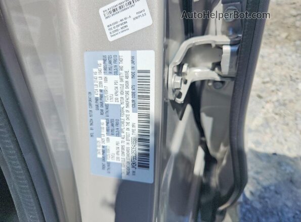 JM3KFBBL2S0648699 2025 MAZDA CX-5 Silver Вид наклейки з VIN-кодом