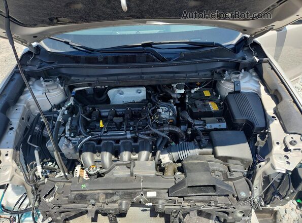 JM3KFBBL2S0648699 2025 MAZDA CX-5 Silver Вид підкапотного простору