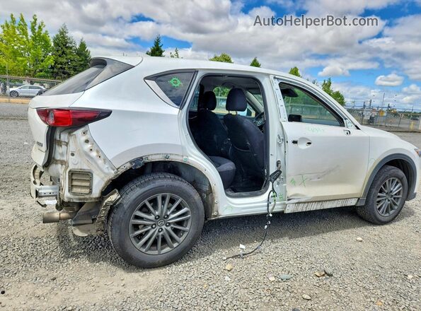 JM3KFBBL3H0113616 2017 MAZDA CX-5 White Հետևի աջ