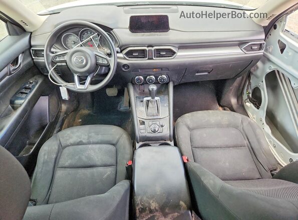 JM3KFBBL3H0113616 2017 MAZDA CX-5 White Առջևի վահանակի տեսք