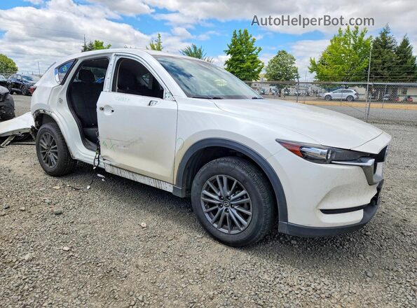 JM3KFBBL3H0113616 2017 MAZDA CX-5 White Առջևի աջ