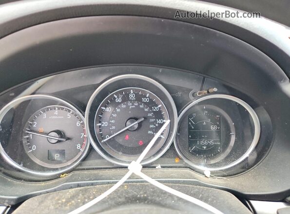 JM3KFBBL3H0113616 2017 MAZDA CX-5 White Սարքավորումների վահանակի տեսք