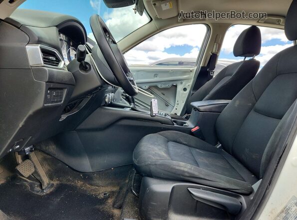 JM3KFBBL3H0113616 2017 MAZDA CX-5 White Սալոնի դիմացի տեսք