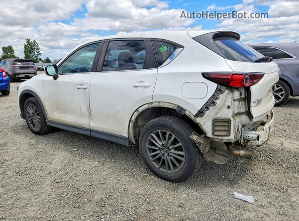 JM3KFBBL3H0113616 2017 MAZDA CX-5 White Հետևի ձախ