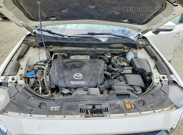 JM3KFBBL3H0113616 2017 MAZDA CX-5 White Շարժիչի բաժամունքի տեսք