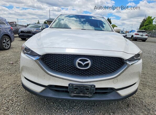 JM3KFBBL3H0113616 2017 MAZDA CX-5 White Դիմացի տեսք