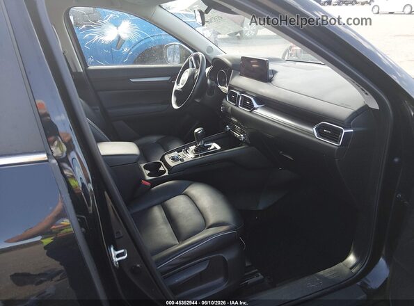 JM3KFBBL3R0443032 2024 MAZDA CX-5 Black Widok wnętrza z przodu