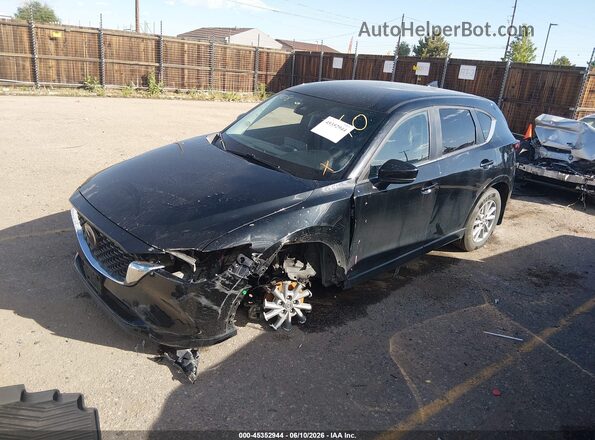 JM3KFBBL3R0443032 2024 MAZDA CX-5 Black Przód lewy
